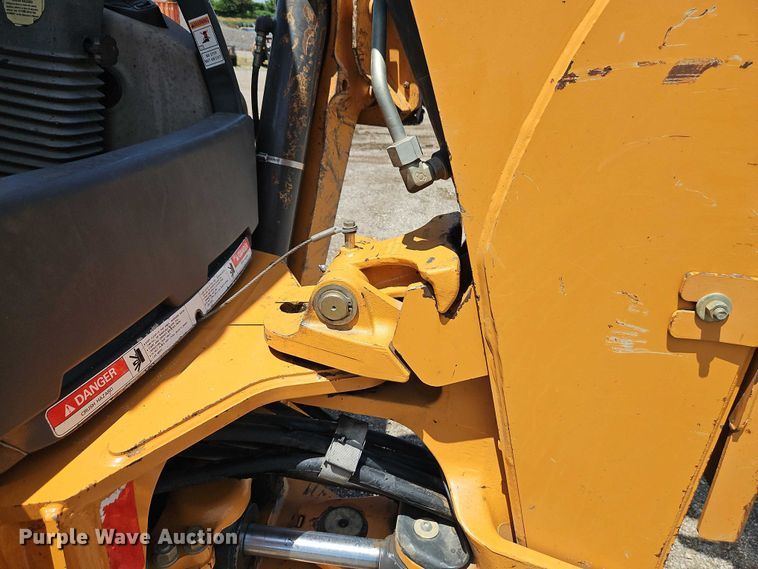 image for item EB8168 2013 Case 580 Super N backhoe