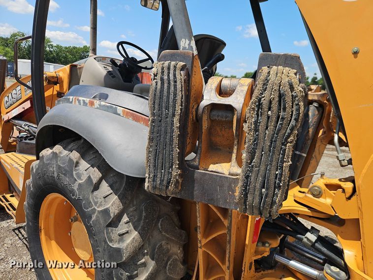 image for item EB8168 2013 Case 580 Super N backhoe
