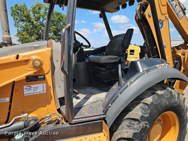 image for item EB8168 2013 Case 580 Super N backhoe