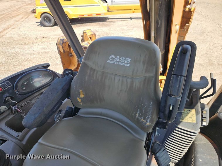image for item EB8168 2013 Case 580 Super N backhoe