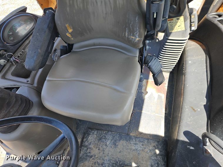 image for item EB8168 2013 Case 580 Super N backhoe