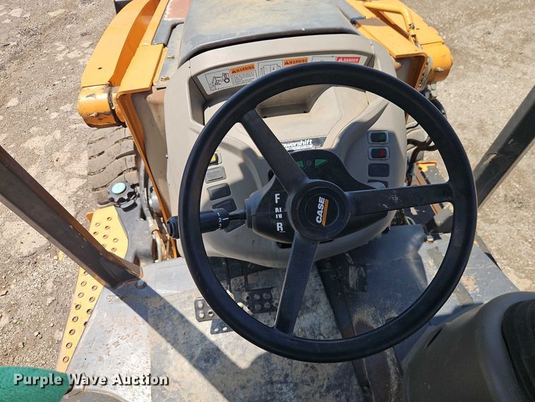 image for item EB8168 2013 Case 580 Super N backhoe