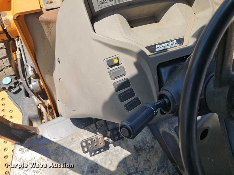 image for item EB8168 2013 Case 580 Super N backhoe