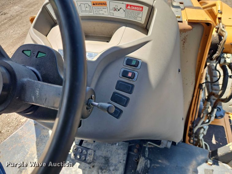 image for item EB8168 2013 Case 580 Super N backhoe