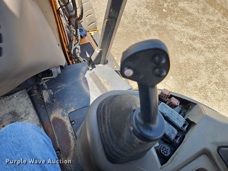 image for item EB8168 2013 Case 580 Super N backhoe