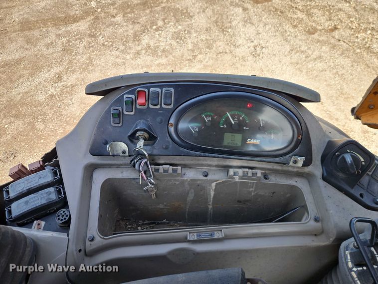 image for item EB8168 2013 Case 580 Super N backhoe