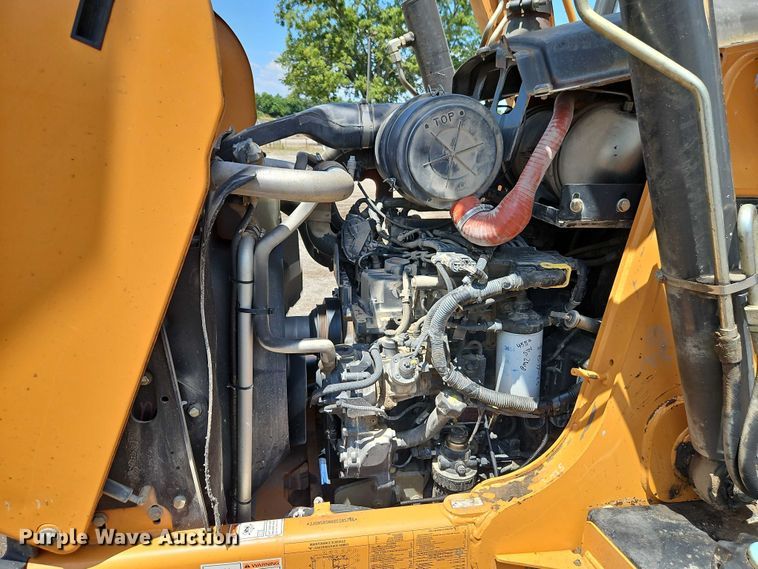 image for item EB8168 2013 Case 580 Super N backhoe