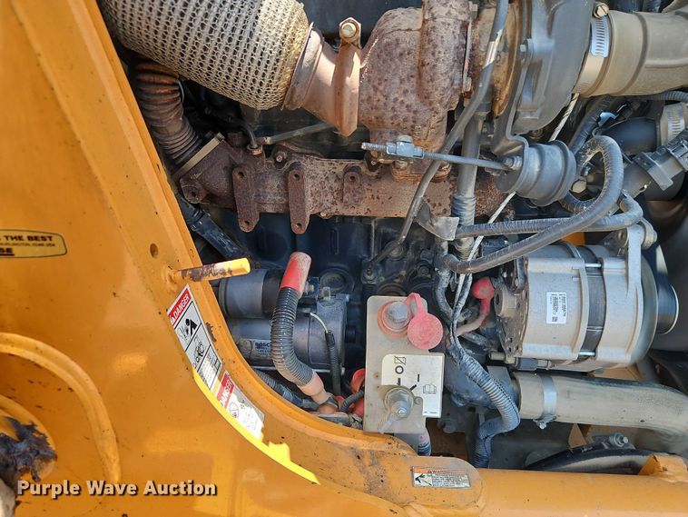 image for item EB8168 2013 Case 580 Super N backhoe