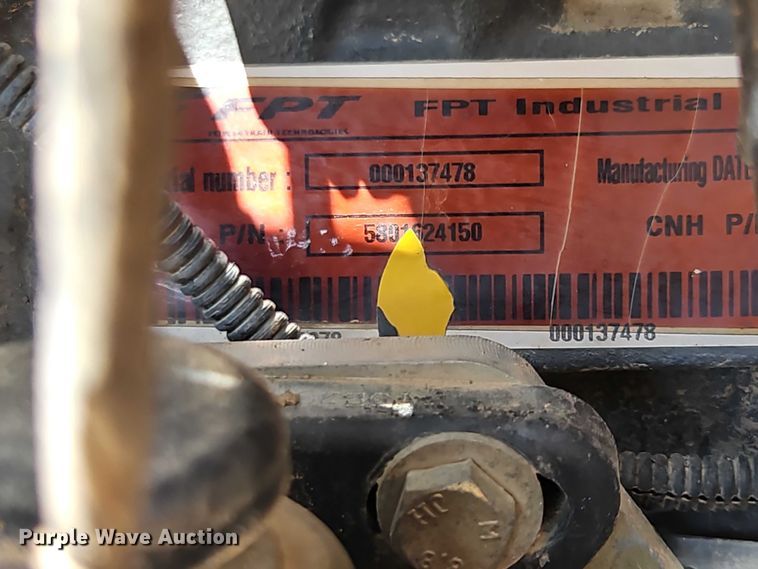 image for item EB8168 2013 Case 580 Super N backhoe