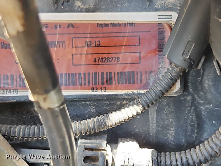 image for item EB8168 2013 Case 580 Super N backhoe