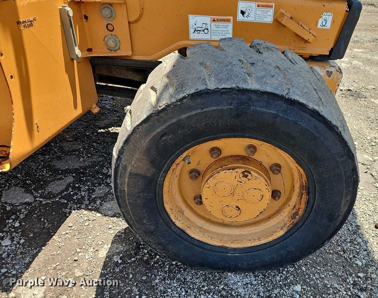 image for item EB8168 2013 Case 580 Super N backhoe