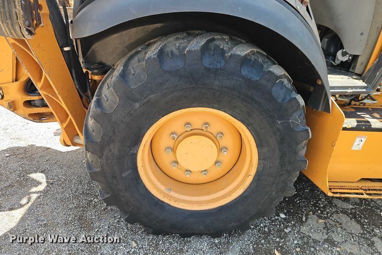 image for item EB8168 2013 Case 580 Super N backhoe