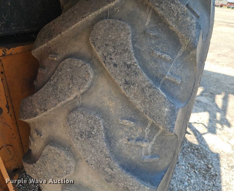 image for item EB8168 2013 Case 580 Super N backhoe