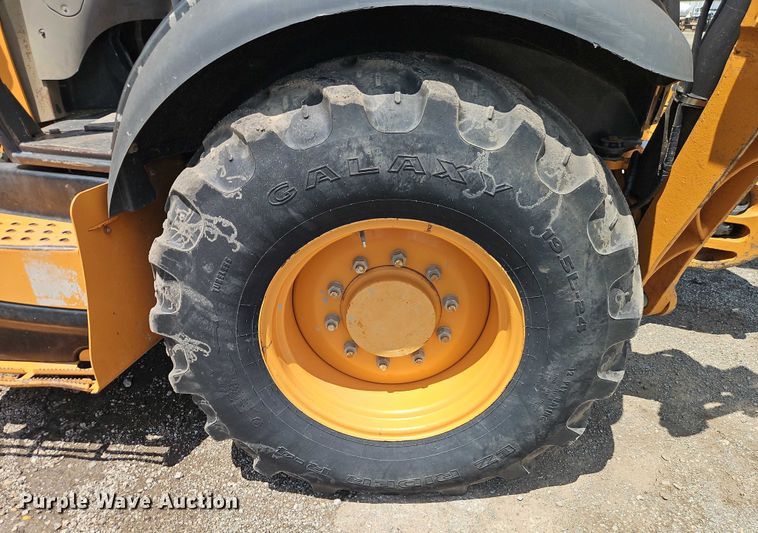 image for item EB8168 2013 Case 580 Super N backhoe