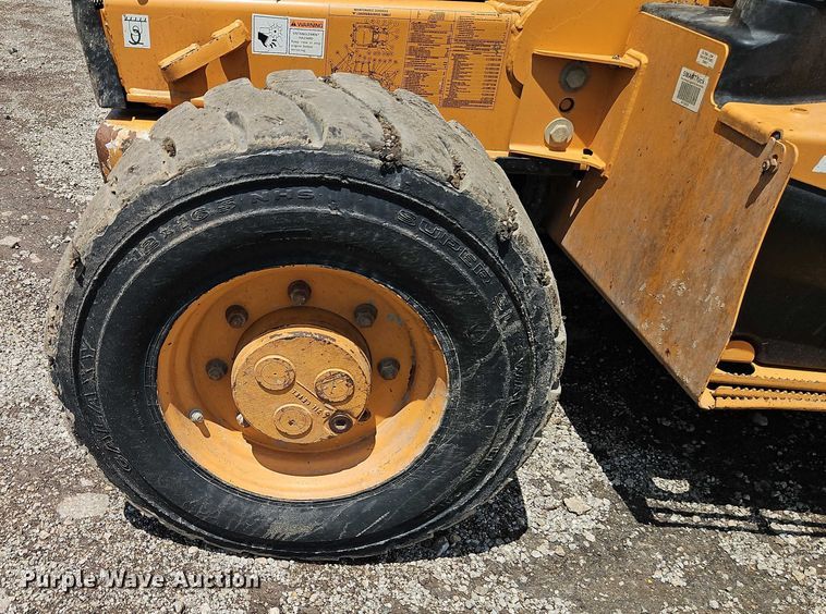 image for item EB8168 2013 Case 580 Super N backhoe