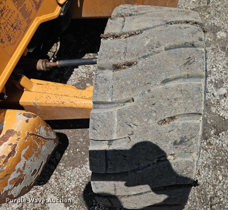 image for item EB8168 2013 Case 580 Super N backhoe