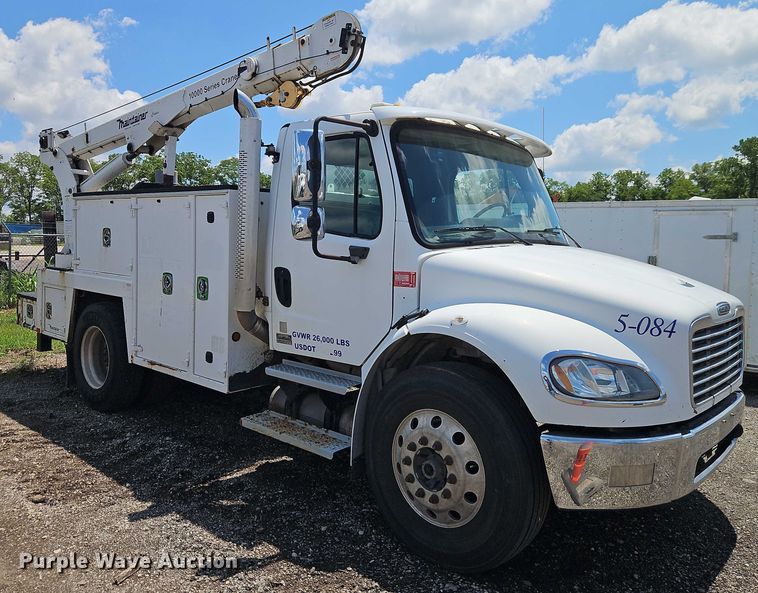 image for item EB8169 2007 Freightliner Business Class M2 utility / service truck