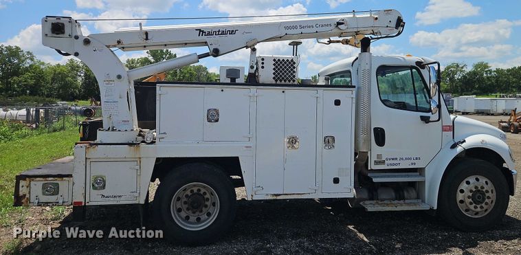 image for item EB8169 2007 Freightliner Business Class M2 utility / service truck