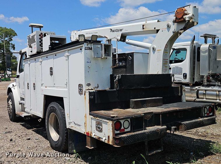 image for item EB8169 2007 Freightliner Business Class M2 utility / service truck