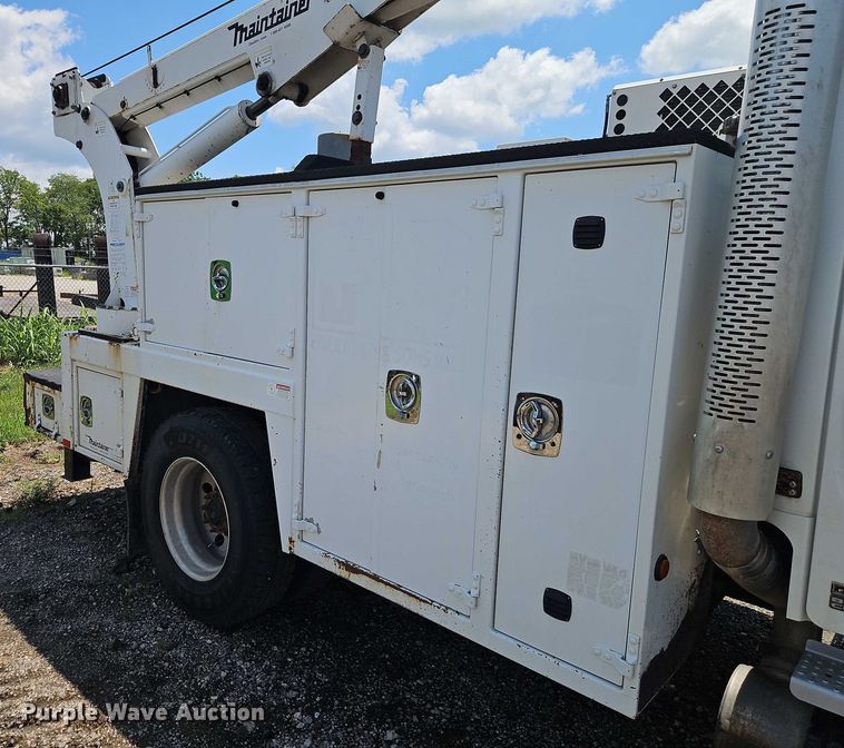 image for item EB8169 2007 Freightliner Business Class M2 utility / service truck