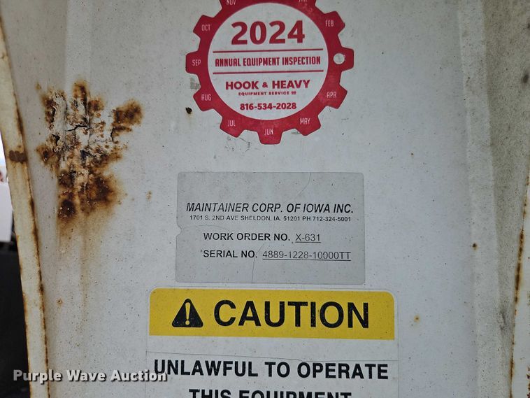 image for item EB8169 2007 Freightliner Business Class M2 utility / service truck