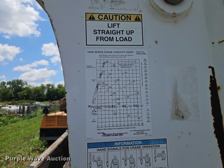 image for item EB8169 2007 Freightliner Business Class M2 utility / service truck