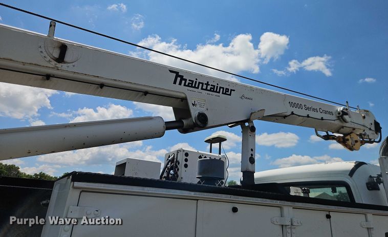 image for item EB8169 2007 Freightliner Business Class M2 utility / service truck