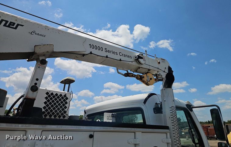 image for item EB8169 2007 Freightliner Business Class M2 utility / service truck