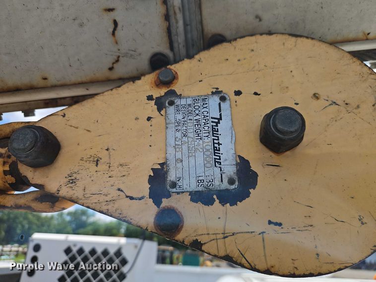 image for item EB8169 2007 Freightliner Business Class M2 utility / service truck