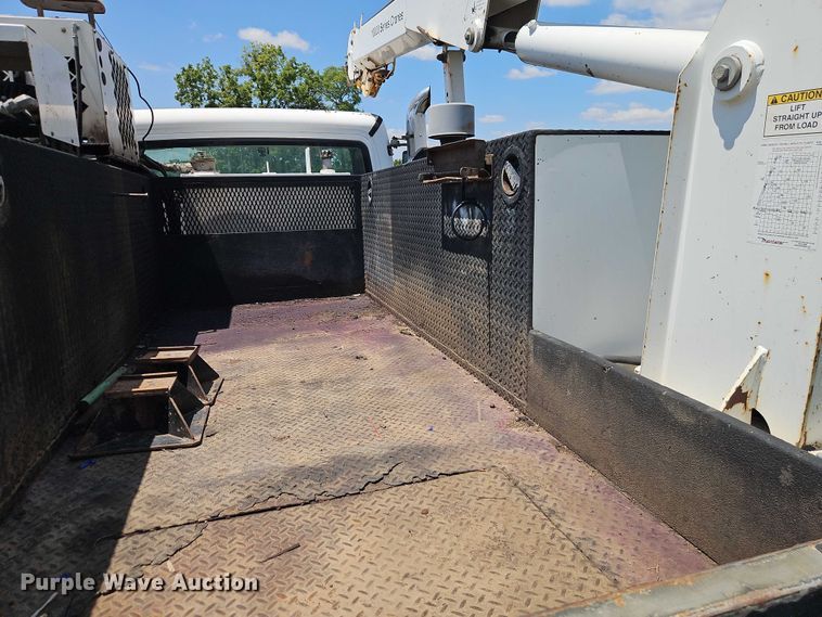 image for item EB8169 2007 Freightliner Business Class M2 utility / service truck