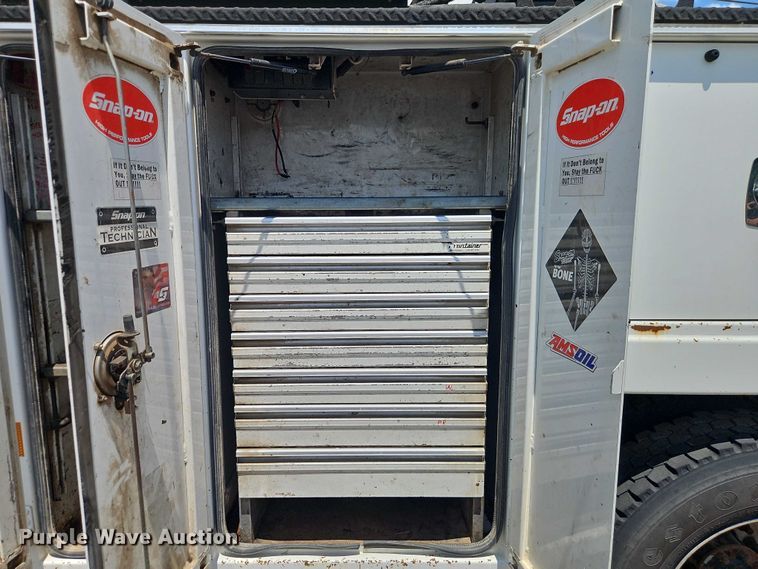 image for item EB8169 2007 Freightliner Business Class M2 utility / service truck