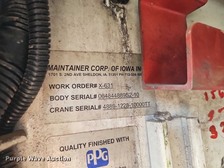 image for item EB8169 2007 Freightliner Business Class M2 utility / service truck