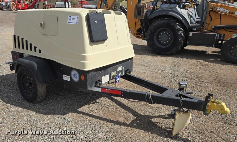 image for item EC1045 2017 Doosan C185 air compressor