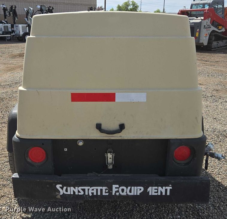 image for item EC1045 2017 Doosan C185 air compressor