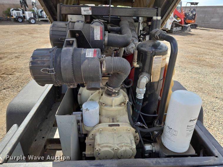 image for item EC1045 2017 Doosan C185 air compressor