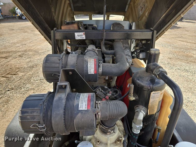 image for item EC1045 2017 Doosan C185 air compressor