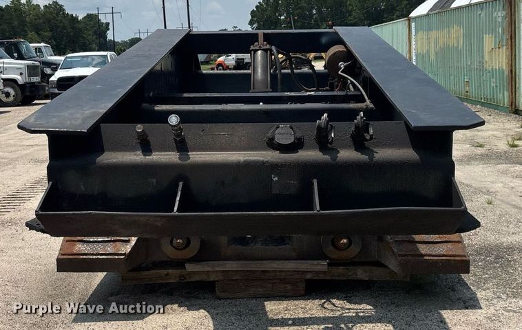 image for item EC3726 2012 Pitts Trailers lowboy equipment trailer