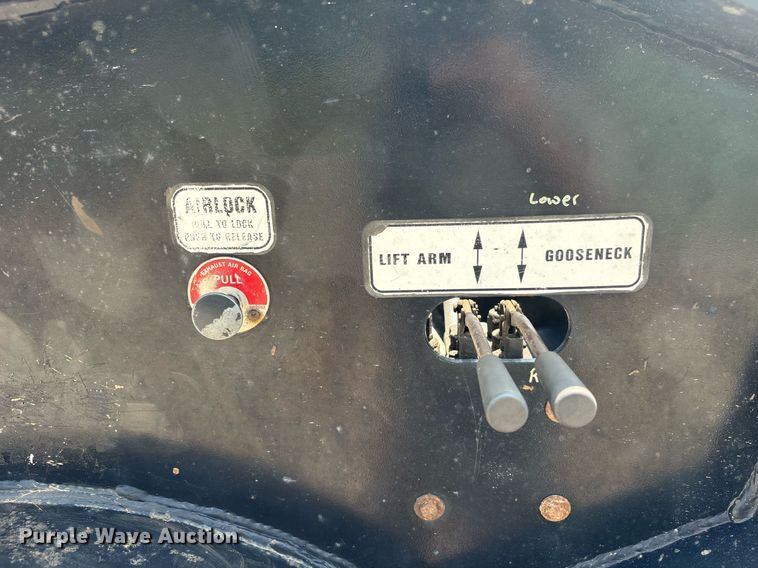 image for item EC3726 2012 Pitts Trailers lowboy equipment trailer