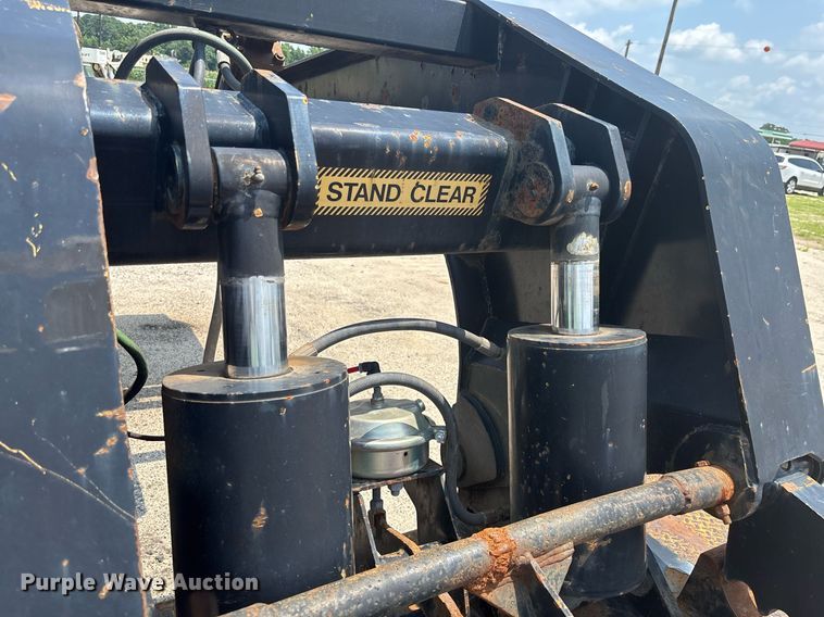 image for item EC3726 2012 Pitts Trailers lowboy equipment trailer