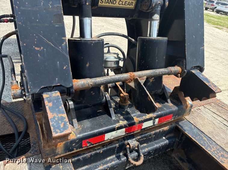 image for item EC3726 2012 Pitts Trailers lowboy equipment trailer