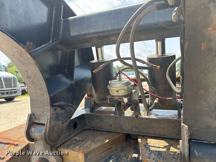 image for item EC3726 2012 Pitts Trailers lowboy equipment trailer