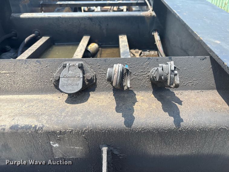 image for item EC3726 2012 Pitts Trailers lowboy equipment trailer