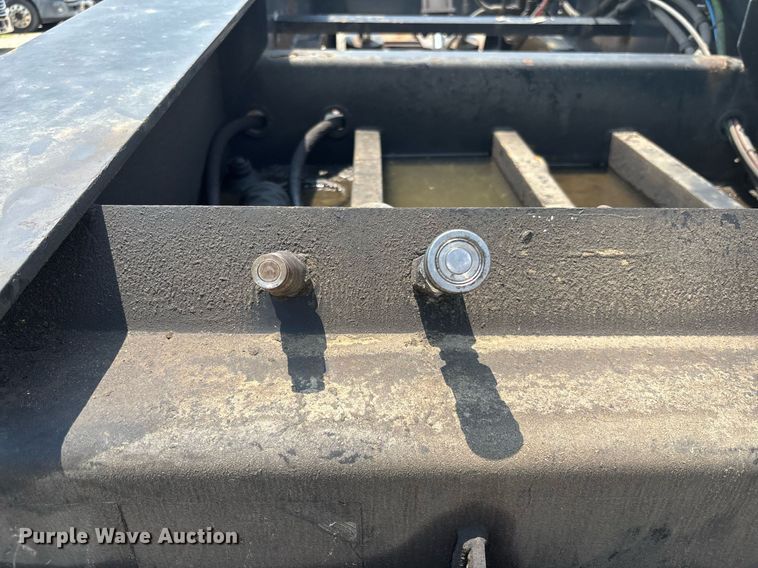 image for item EC3726 2012 Pitts Trailers lowboy equipment trailer