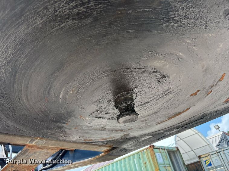 image for item EC3726 2012 Pitts Trailers lowboy equipment trailer