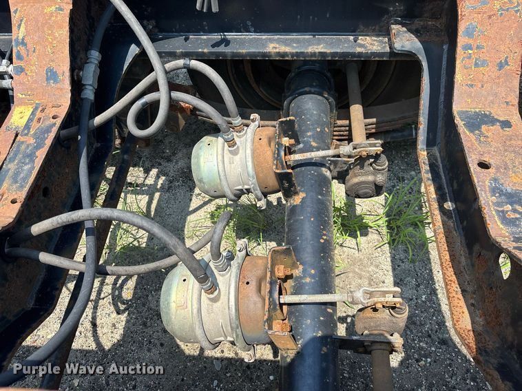 image for item EC3726 2012 Pitts Trailers lowboy equipment trailer