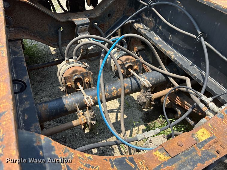 image for item EC3726 2012 Pitts Trailers lowboy equipment trailer