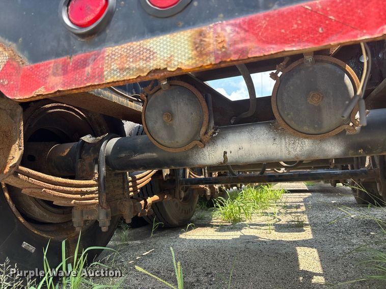 image for item EC3726 2012 Pitts Trailers lowboy equipment trailer