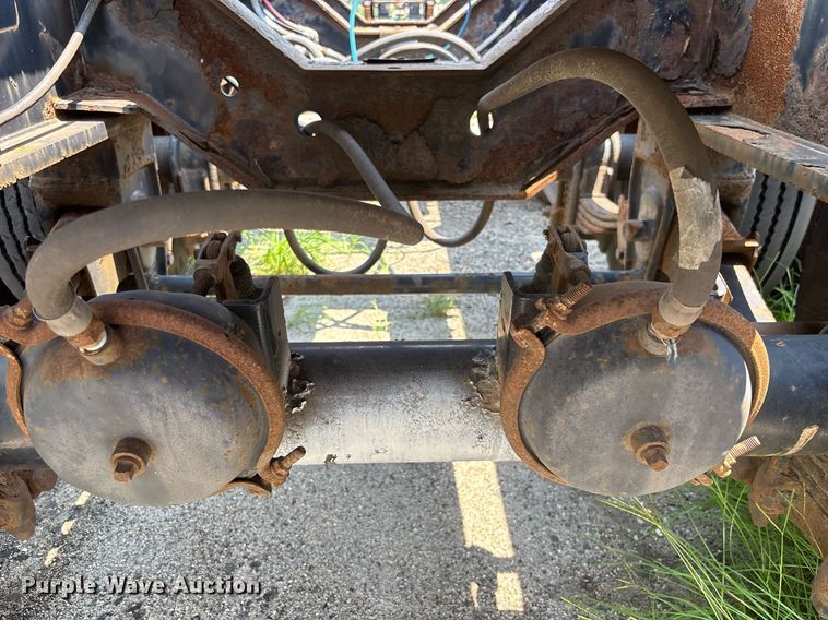 image for item EC3726 2012 Pitts Trailers lowboy equipment trailer