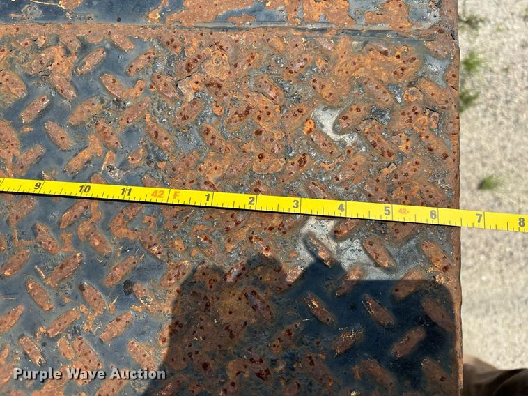 image for item EC3726 2012 Pitts Trailers lowboy equipment trailer