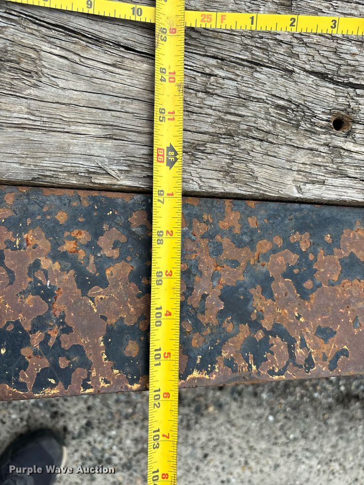 image for item EC3726 2012 Pitts Trailers lowboy equipment trailer